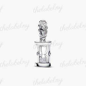 Pandora Hourglass Dangle Charm